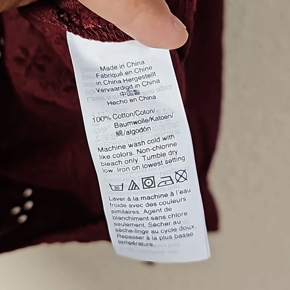 Madewell Blouse - Picture 4 of 5